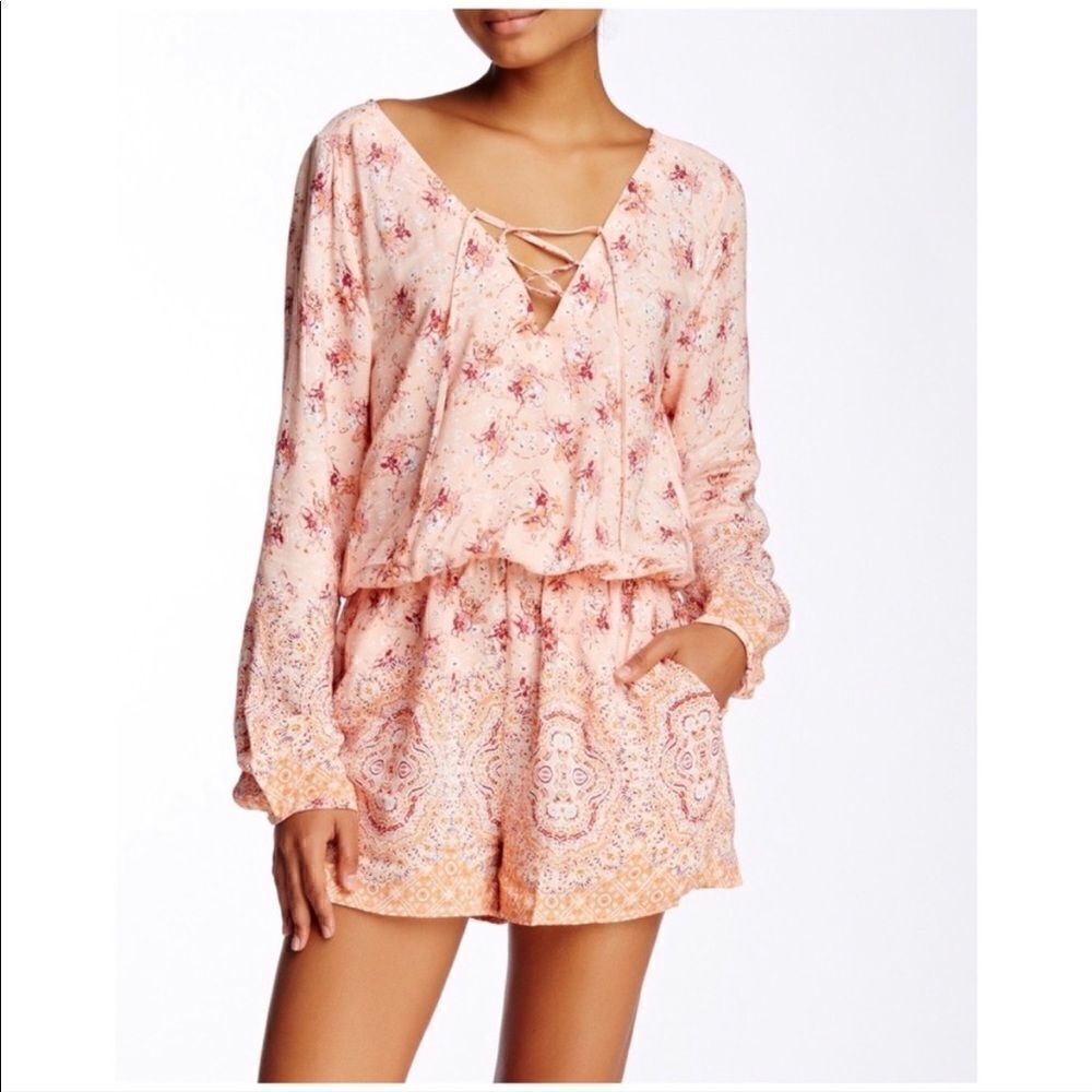 Sanctuary Brown Eyed Girl Romper